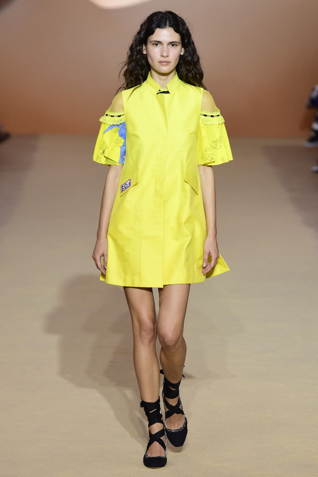 Fashion Week Paris Spring/Summer 2018 look 38 de la collection Shiatzy Chen womenswear