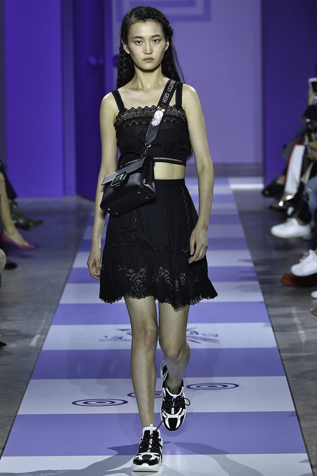Fashion Week Paris Spring/Summer 2019 look 5 de la collection Shiatzy Chen womenswear