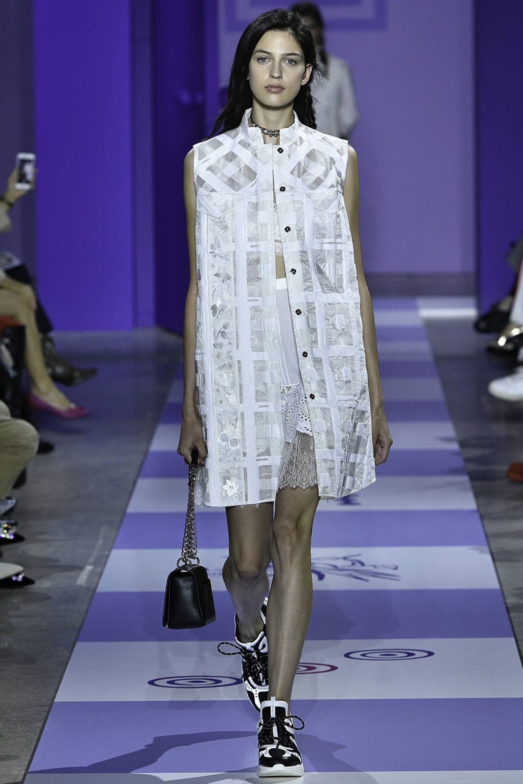 Fashion Week Paris Spring/Summer 2019 look 7 from the Shiatzy Chen collection womenswear