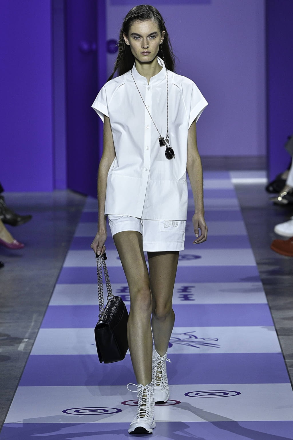 Fashion Week Paris Spring/Summer 2019 look 14 from the Shiatzy Chen collection womenswear