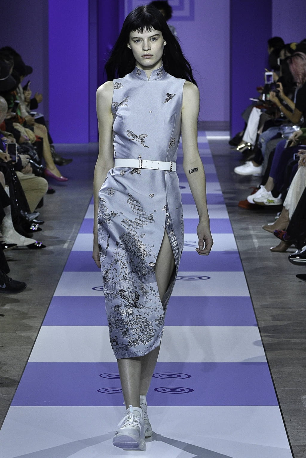 Fashion Week Paris Spring/Summer 2019 look 27 de la collection Shiatzy Chen womenswear