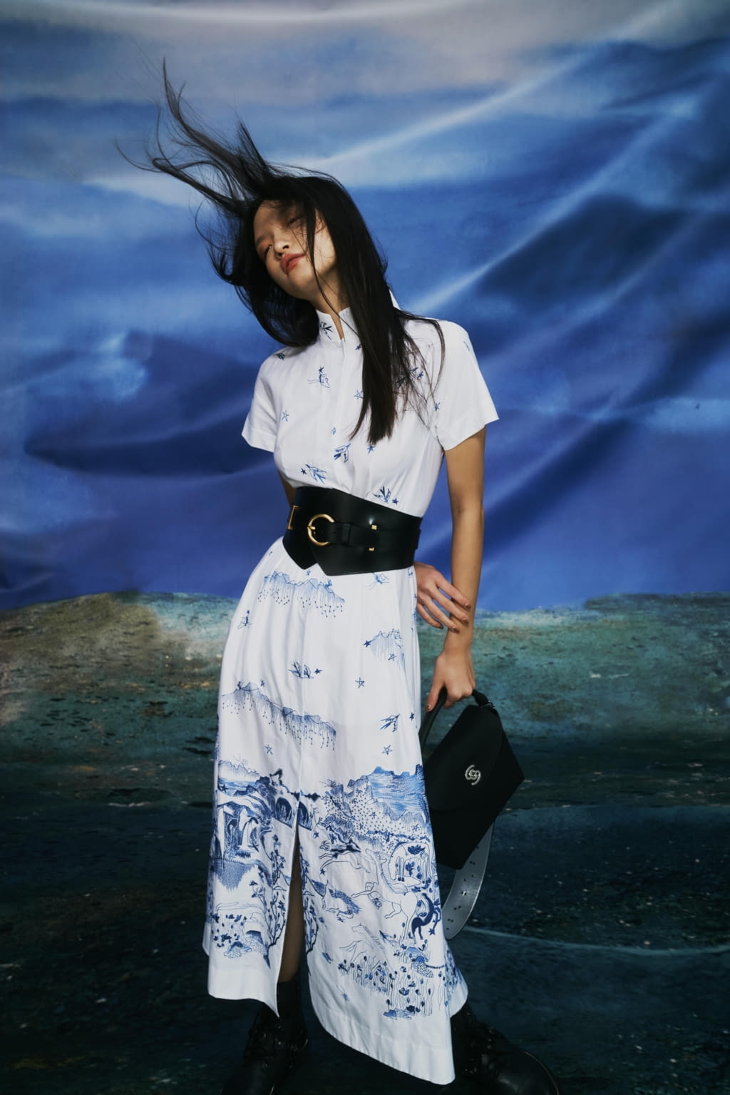 Fashion Week Paris Spring/Summer 2021 look 20 de la collection Shiatzy Chen womenswear
