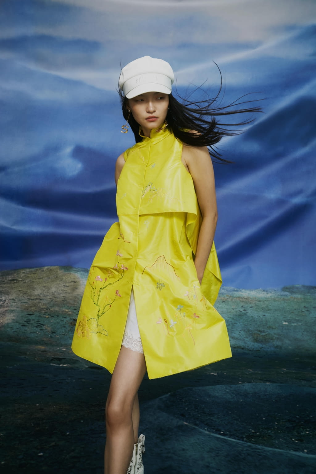 Fashion Week Paris Spring/Summer 2021 look 29 de la collection Shiatzy Chen womenswear