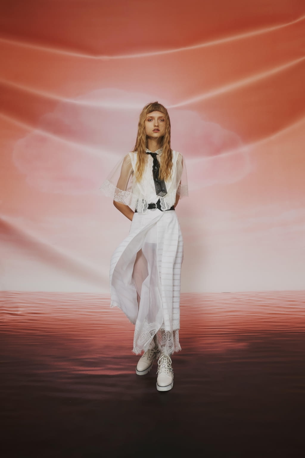 Fashion Week Paris Spring/Summer 2021 look 45 from the Shiatzy Chen collection womenswear