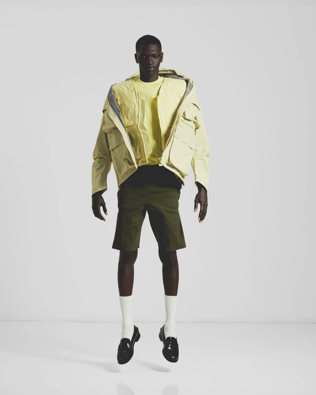 Fashion Week Milan Spring/Summer 2024 look 7 from the K-WAY R&D collection menswear