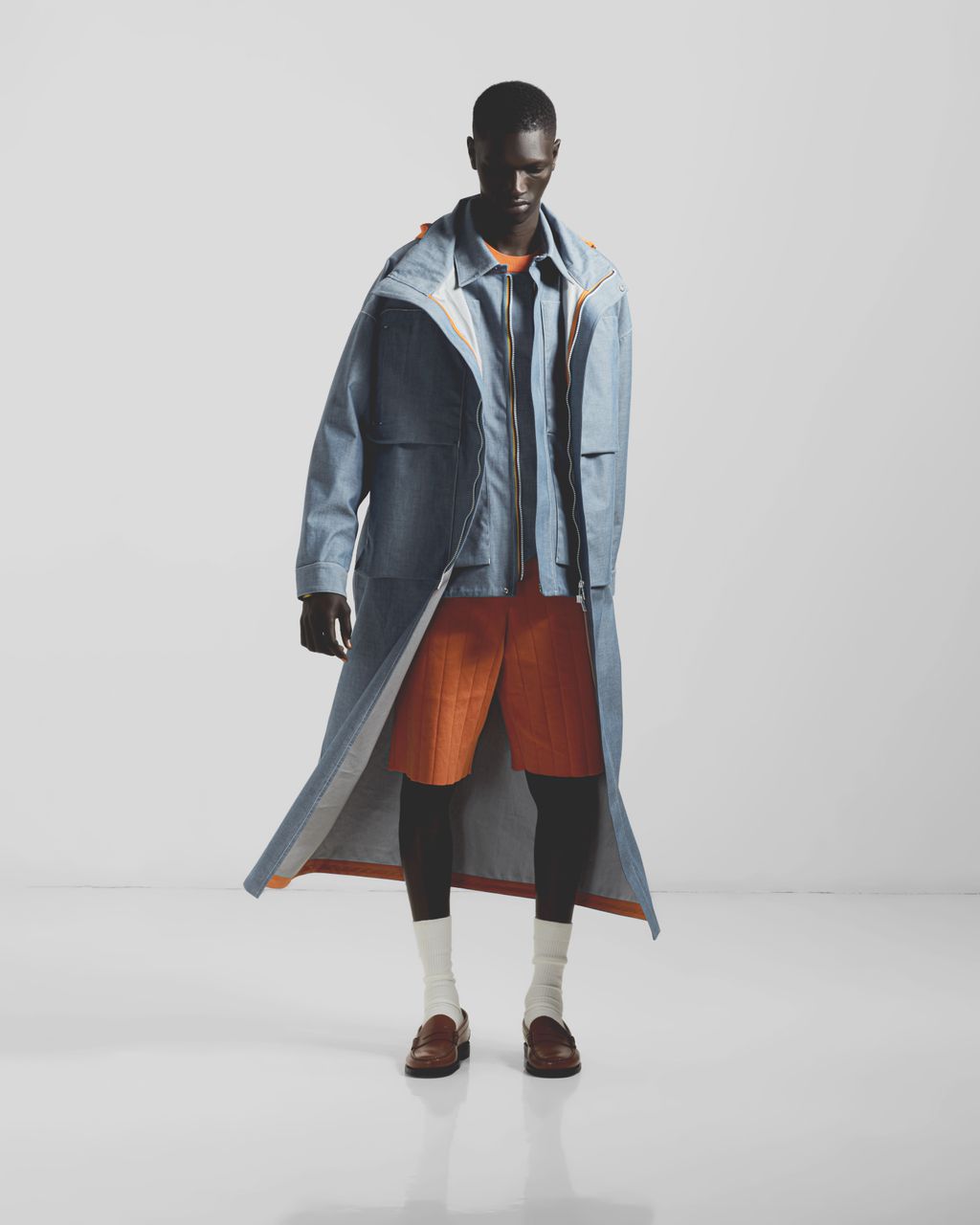 Fashion Week Milan Spring/Summer 2024 look 19 from the K-WAY R&D collection menswear