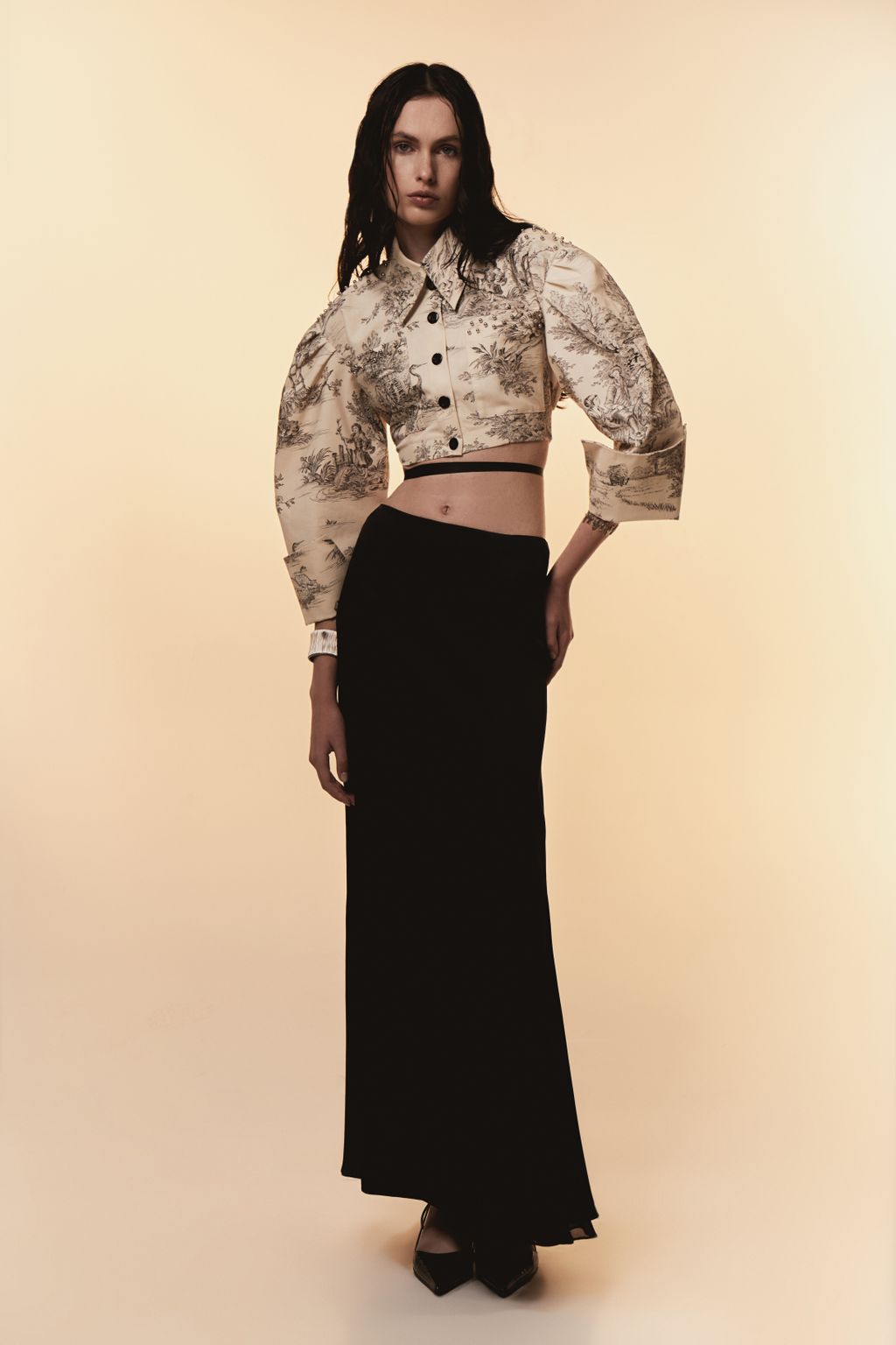 Fashion Week Paris Spring/Summer 2023 look 38 from the DARJA DONEZZ collection womenswear