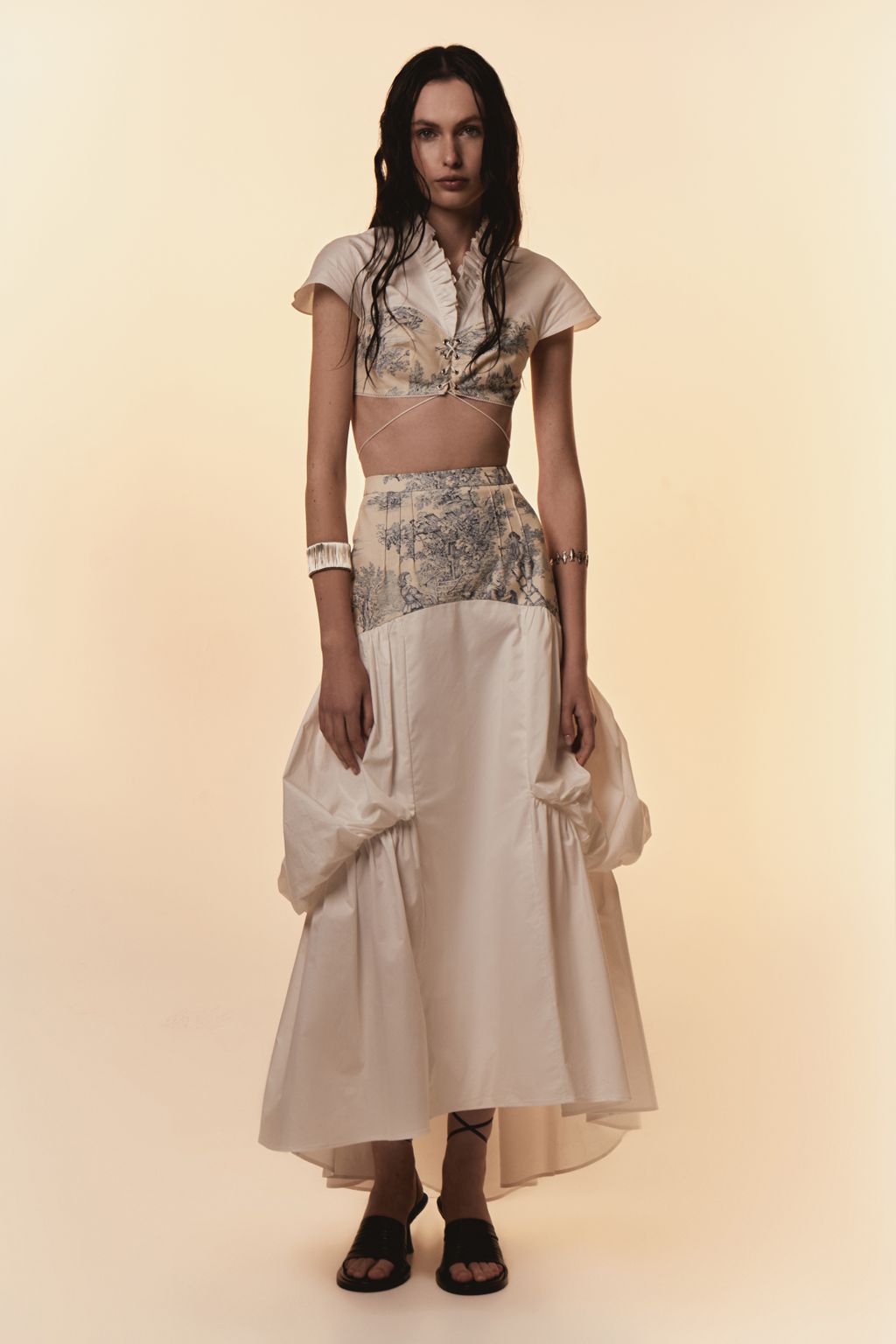 Fashion Week Paris Spring/Summer 2023 look 42 from the DARJA DONEZZ collection womenswear