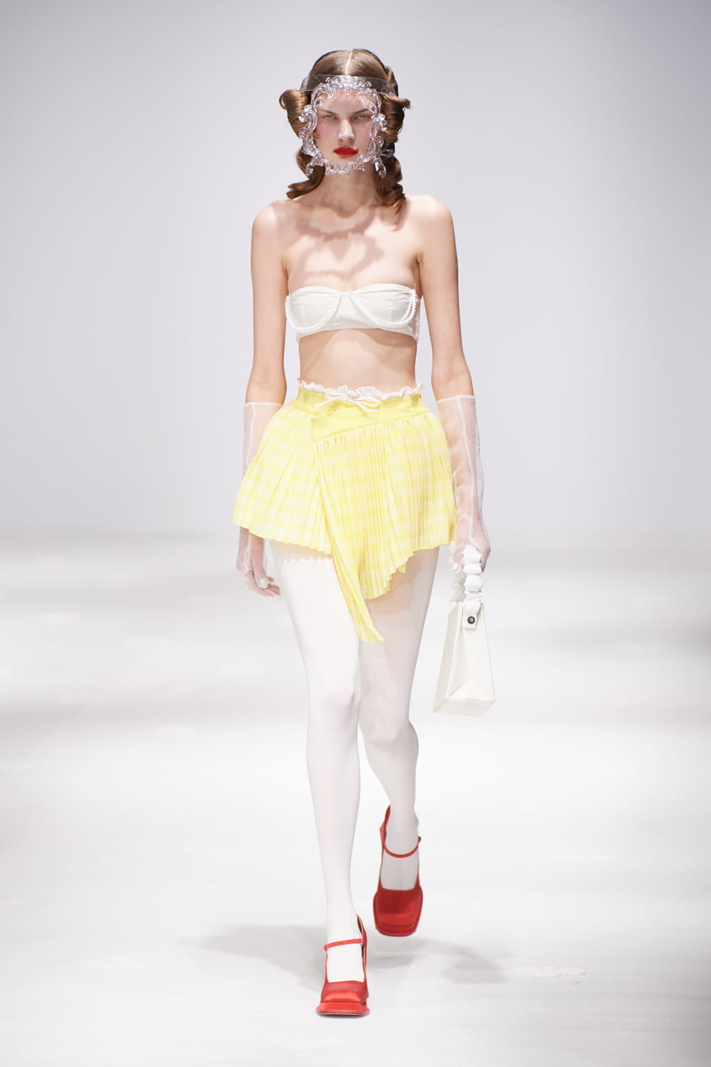 Fashion Week Milan Spring/Summer 2020 look 2 de la collection SHUSHU/TONG womenswear