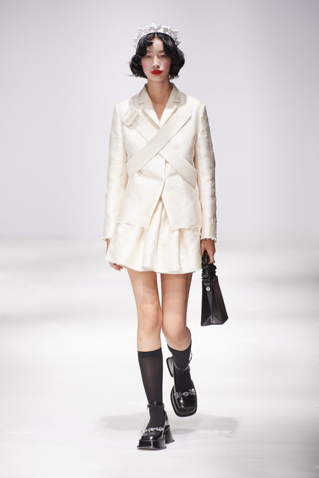 Fashion Week Milan Spring/Summer 2020 look 10 de la collection SHUSHU/TONG womenswear