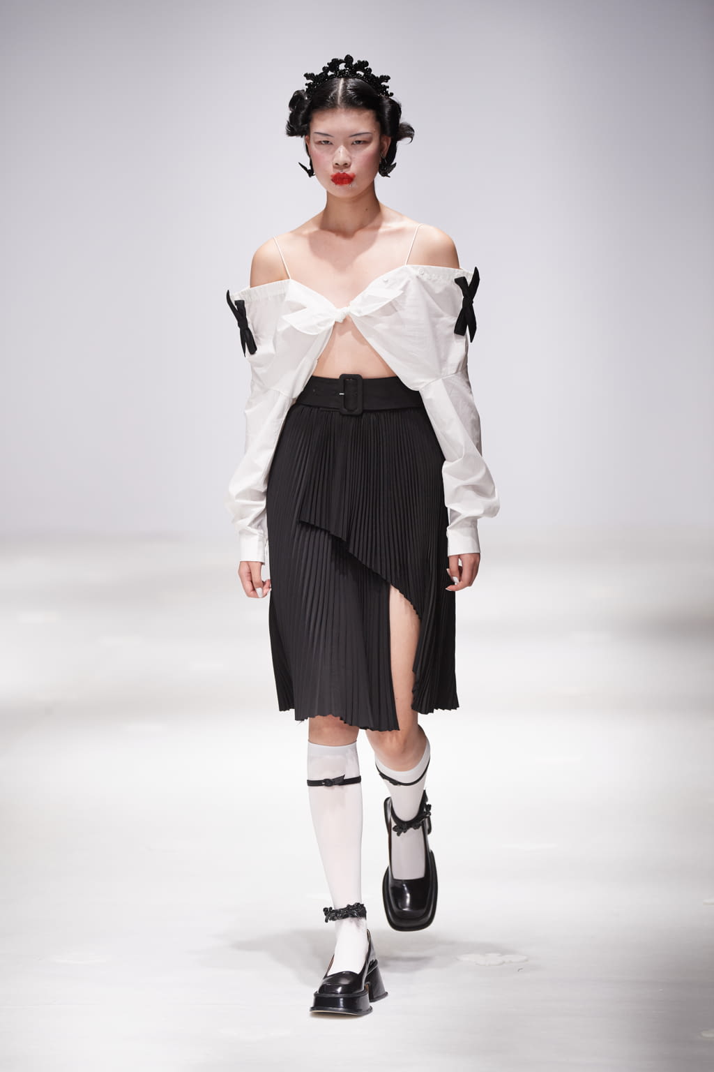 Fashion Week Milan Spring/Summer 2020 look 14 from the SHUSHU/TONG collection 女装