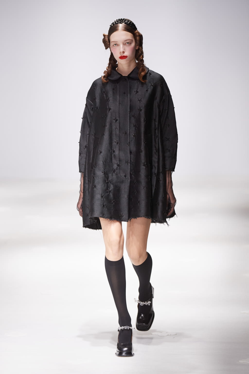 Fashion Week Milan Spring/Summer 2020 look 20 from the SHUSHU/TONG collection womenswear