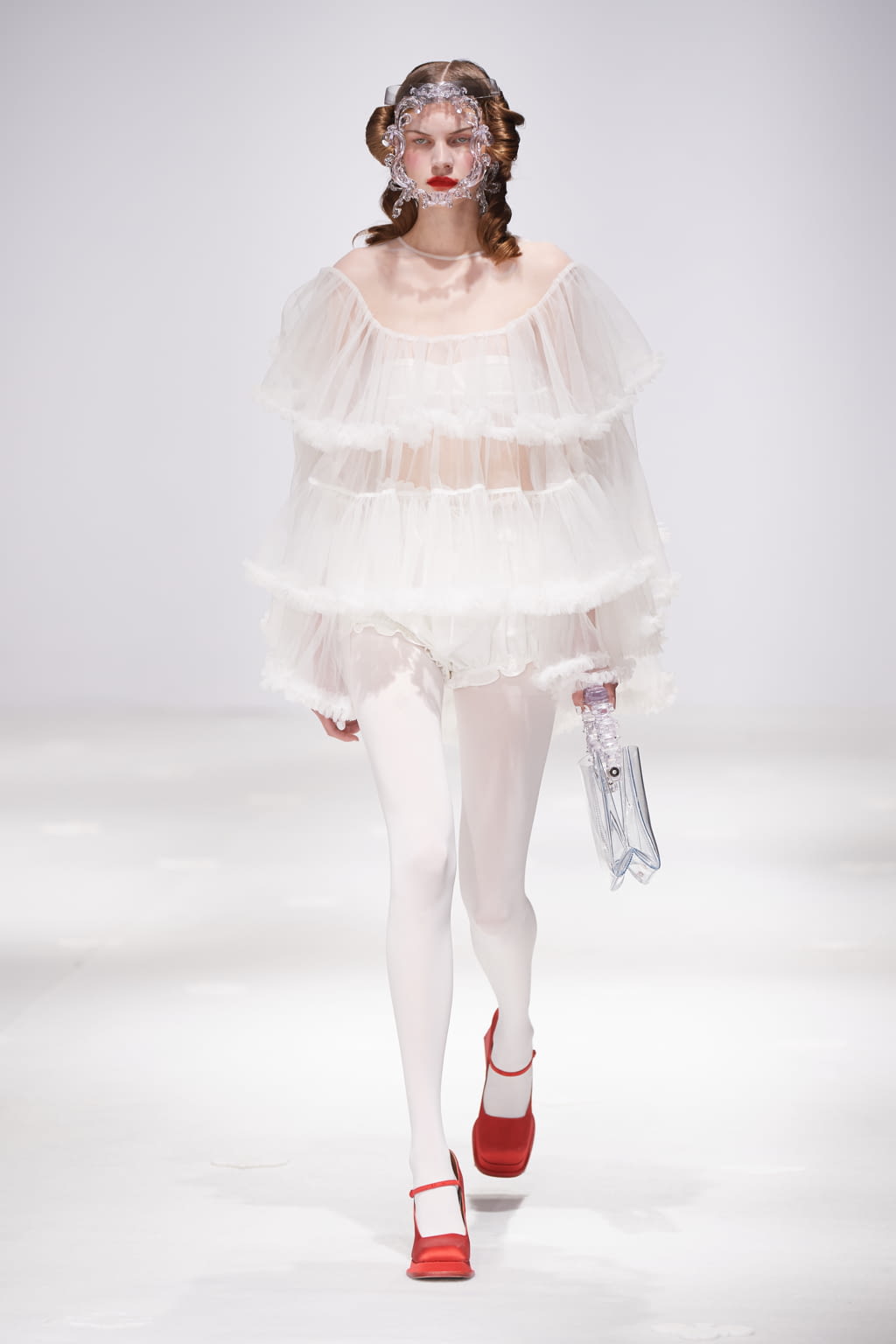 Fashion Week Milan Spring/Summer 2020 look 26 from the SHUSHU/TONG collection womenswear