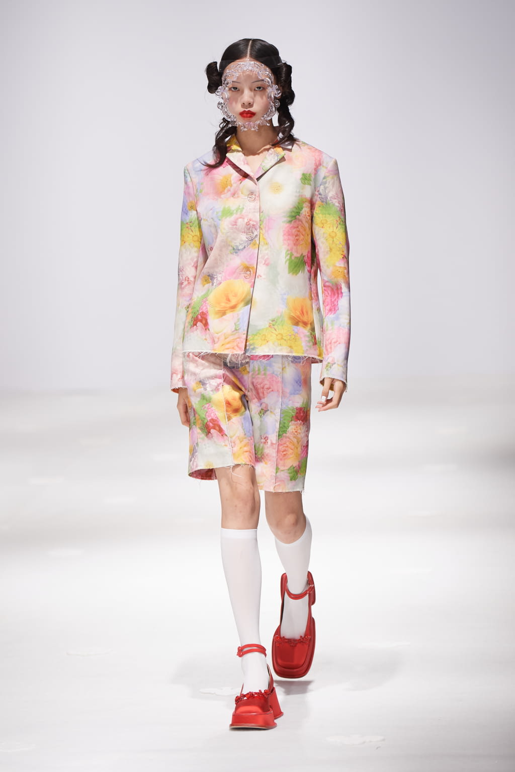 Fashion Week Milan Spring/Summer 2020 look 28 from the SHUSHU/TONG collection womenswear