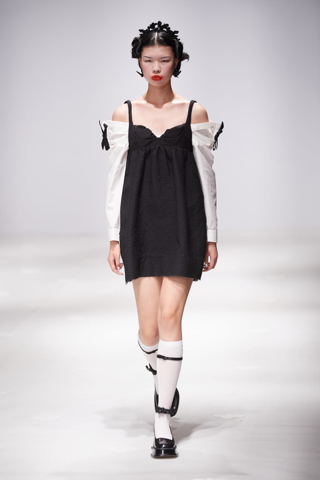 Fashion Week Milan Spring/Summer 2020 look 31 from the SHUSHU/TONG collection womenswear