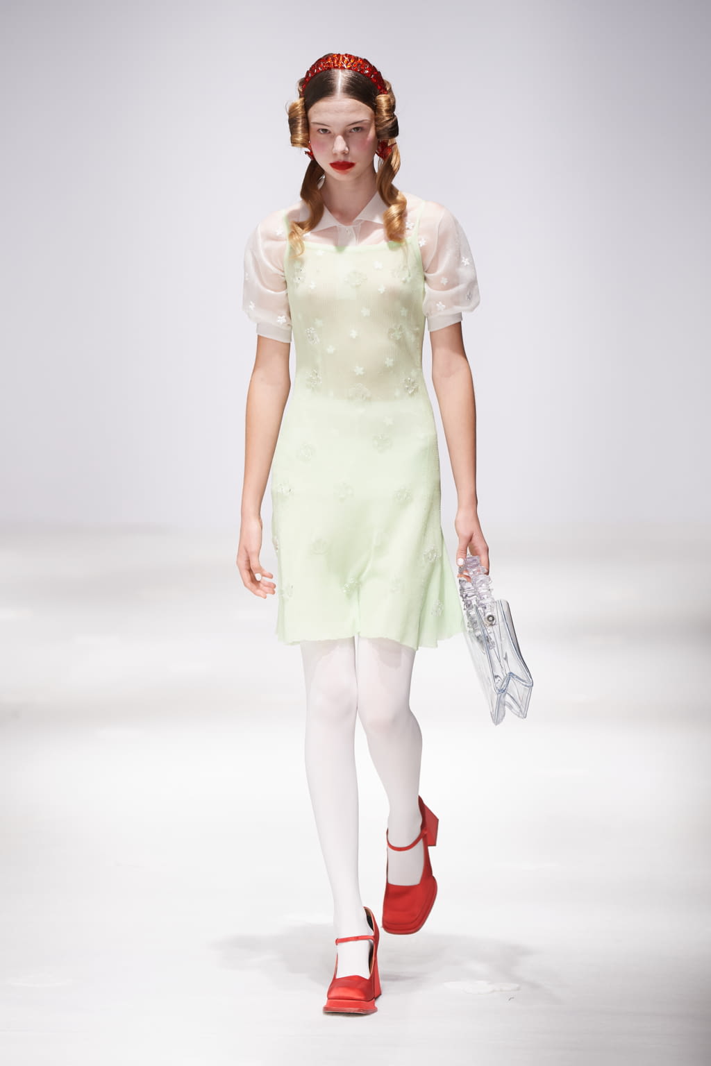 Fashion Week Milan Spring/Summer 2020 look 35 de la collection SHUSHU/TONG womenswear