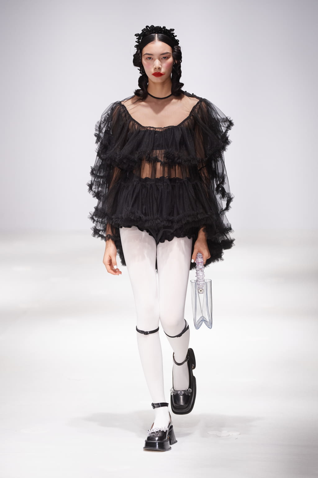 Fashion Week Milan Spring/Summer 2020 look 38 from the SHUSHU/TONG collection womenswear