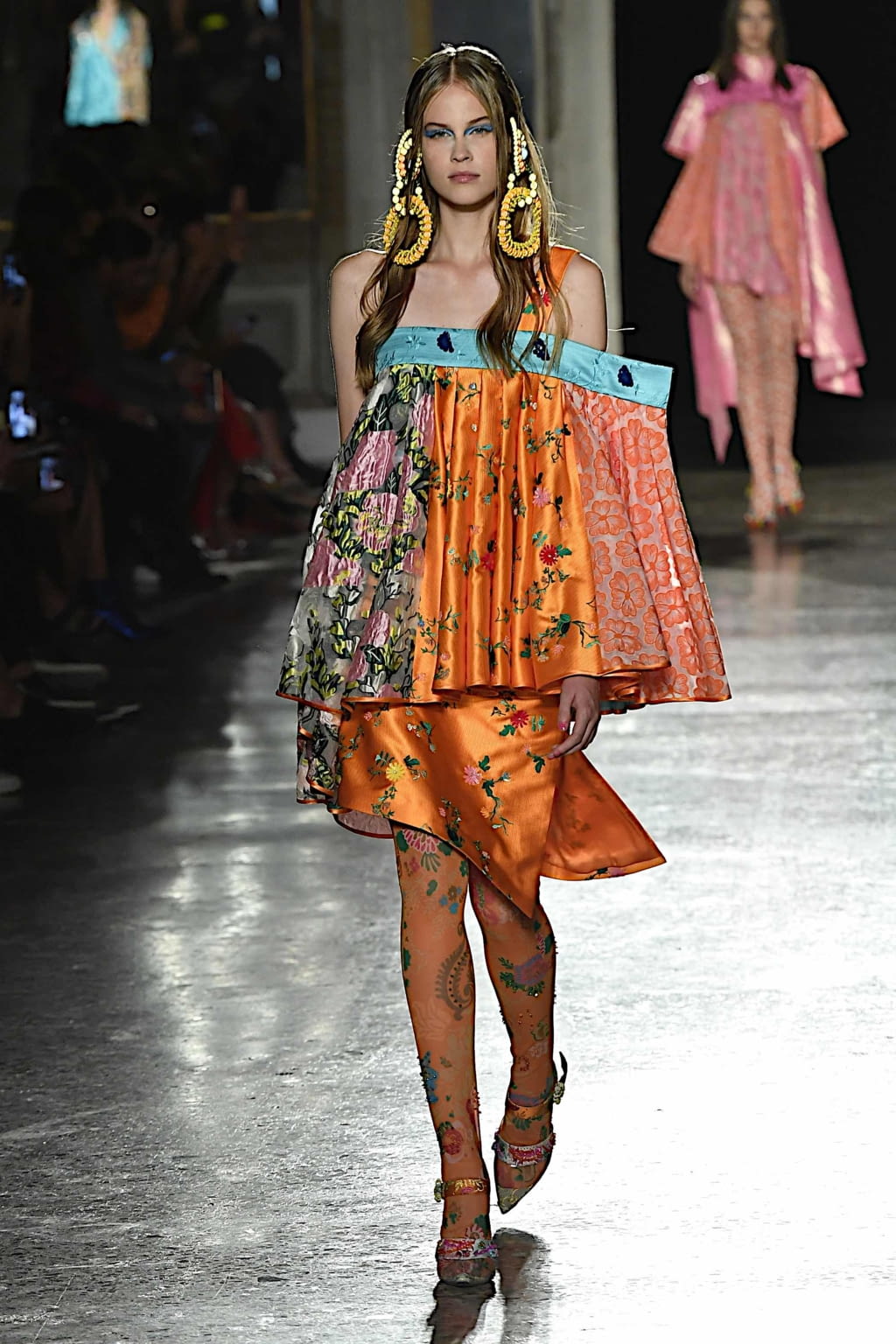 Fashion Week Milan Spring/Summer 2020 look 2 from the Shuting Qiu collection womenswear