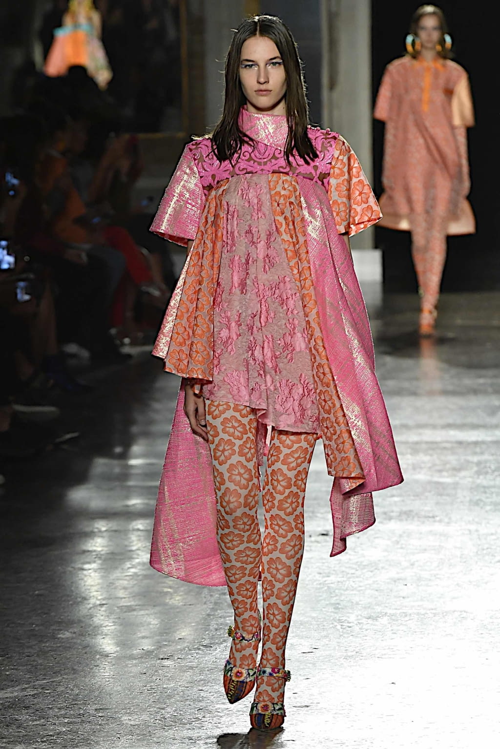 Fashion Week Milan Spring/Summer 2020 look 3 from the Shuting Qiu collection womenswear