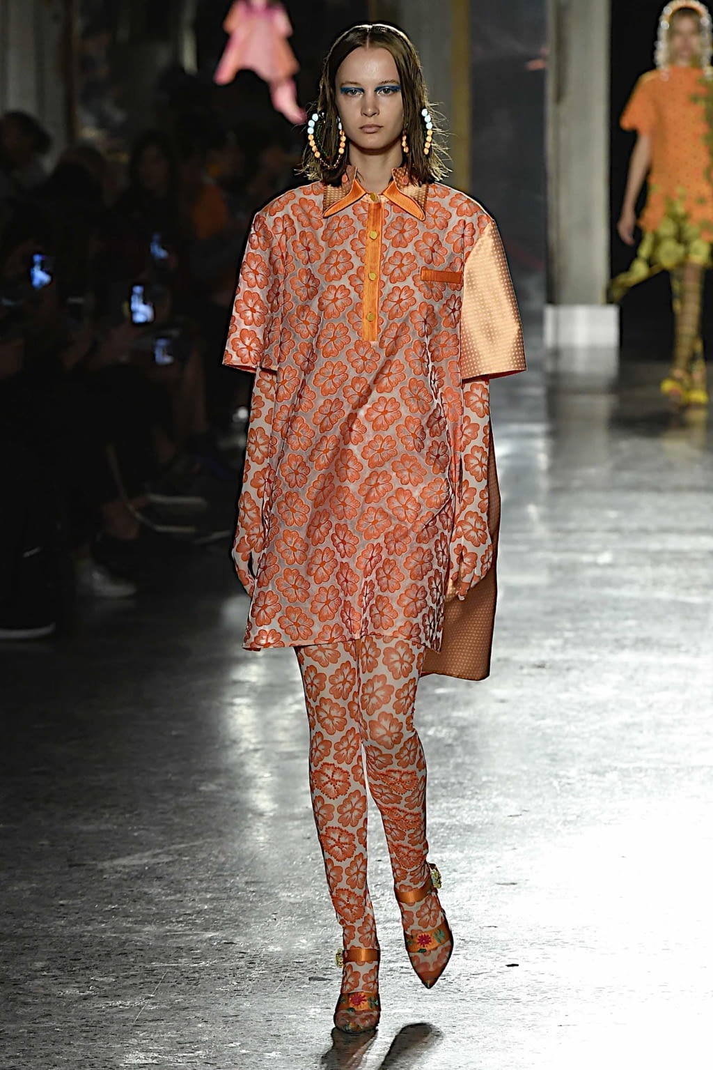 Fashion Week Milan Spring/Summer 2020 look 4 from the Shuting Qiu collection womenswear