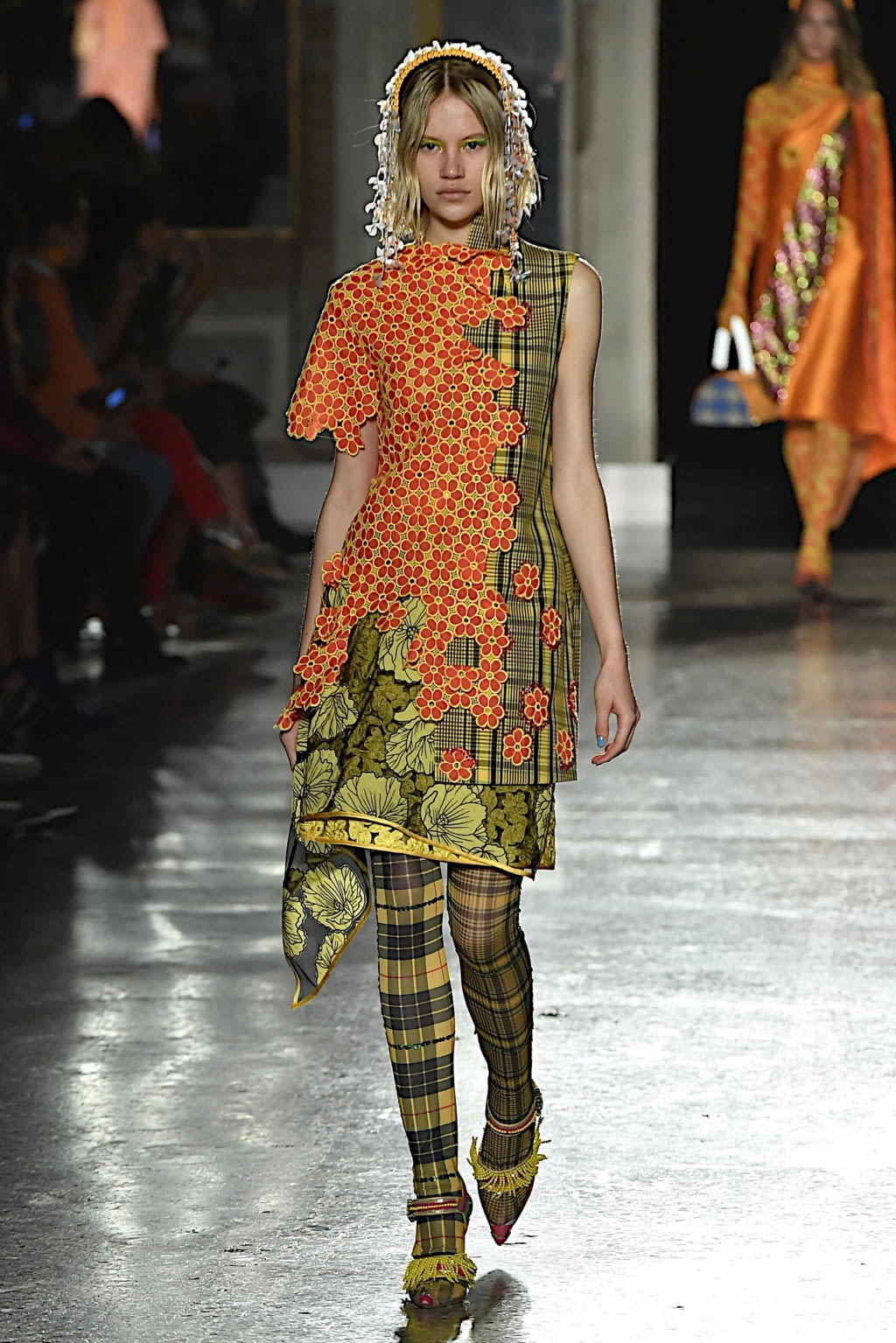 Fashion Week Milan Spring/Summer 2020 look 5 from the Shuting Qiu collection womenswear