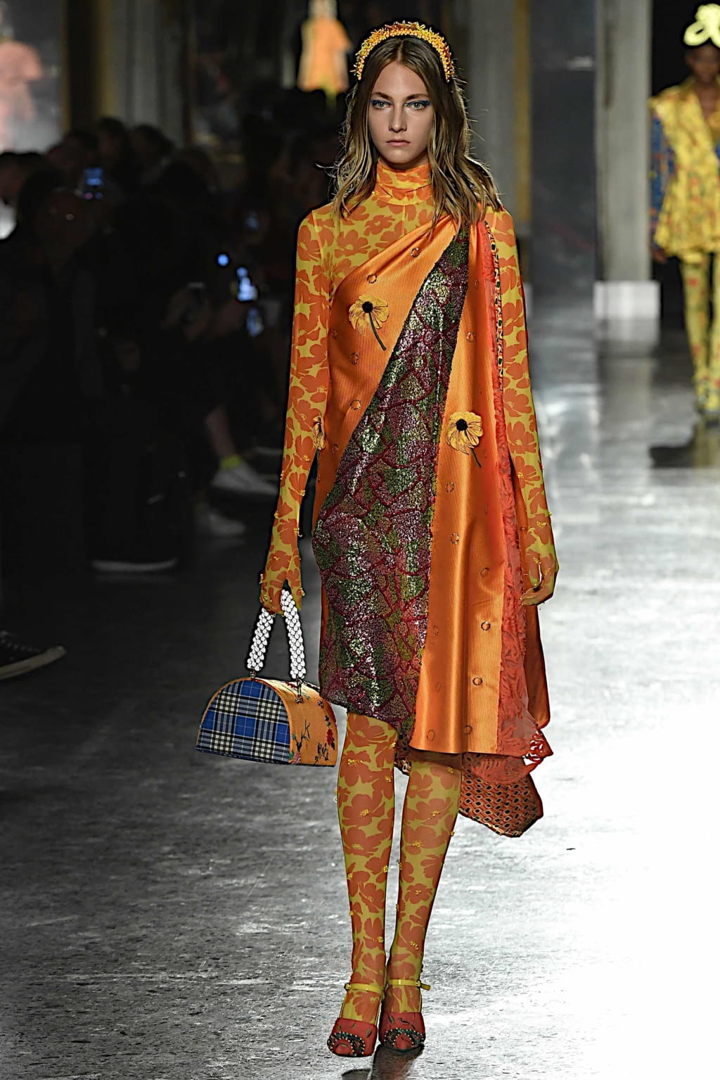 Fashion Week Milan Spring/Summer 2020 look 6 from the Shuting Qiu collection womenswear