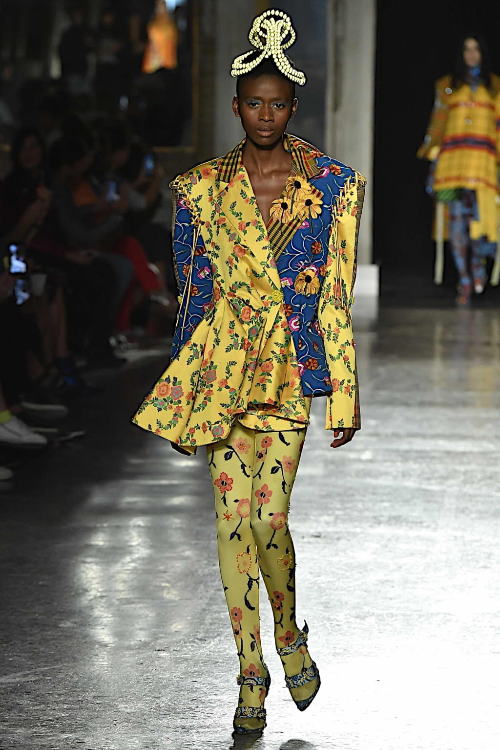 Fashion Week Milan Spring/Summer 2020 look 7 from the Shuting Qiu collection 女装