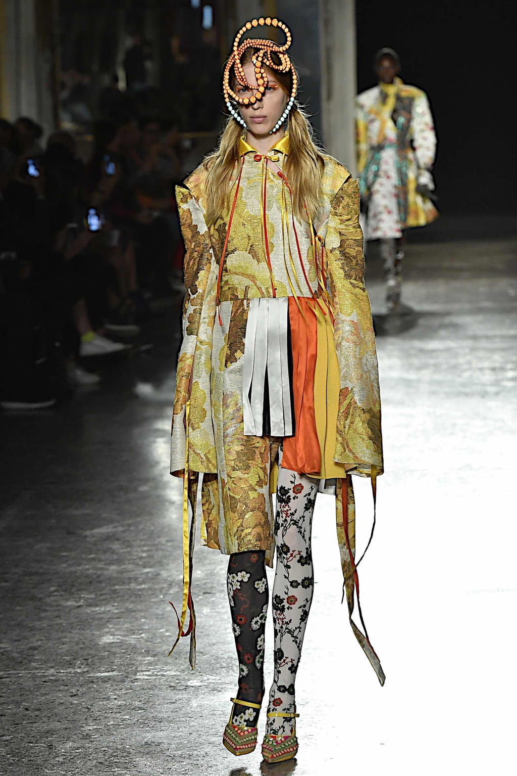 Fashion Week Milan Spring/Summer 2020 look 9 from the Shuting Qiu collection womenswear