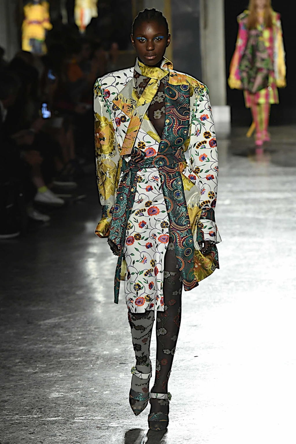 Fashion Week Milan Spring/Summer 2020 look 10 from the Shuting Qiu collection womenswear