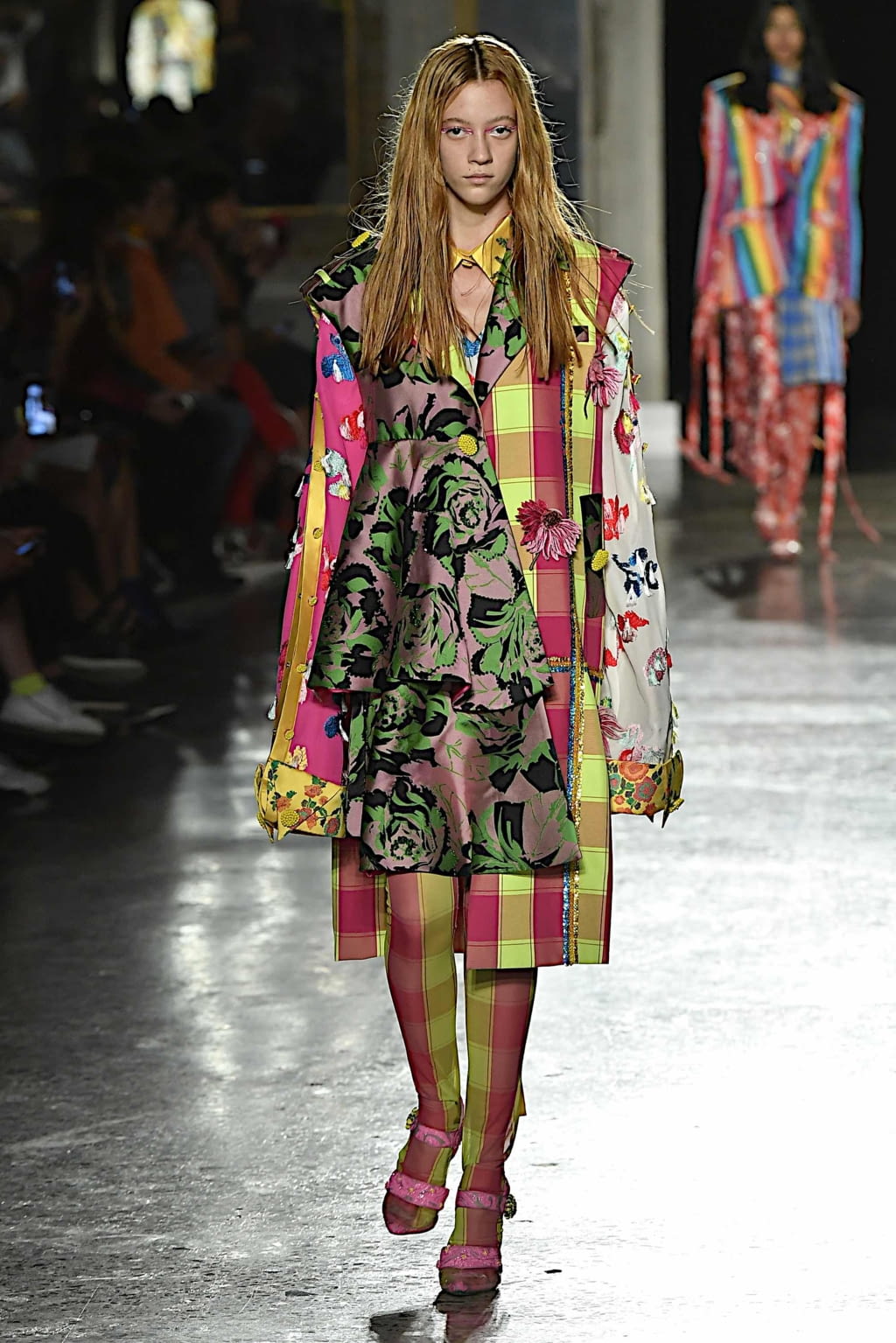 Fashion Week Milan Spring/Summer 2020 look 11 from the Shuting Qiu collection 女装