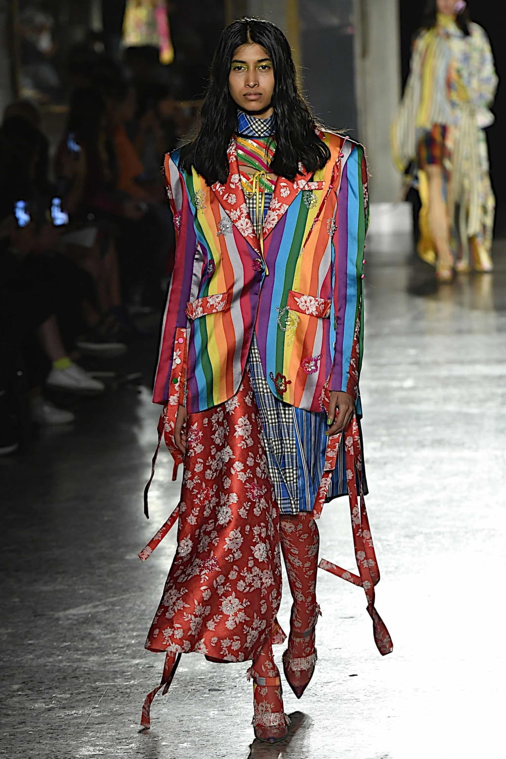 Fashion Week Milan Spring/Summer 2020 look 12 from the Shuting Qiu collection 女装