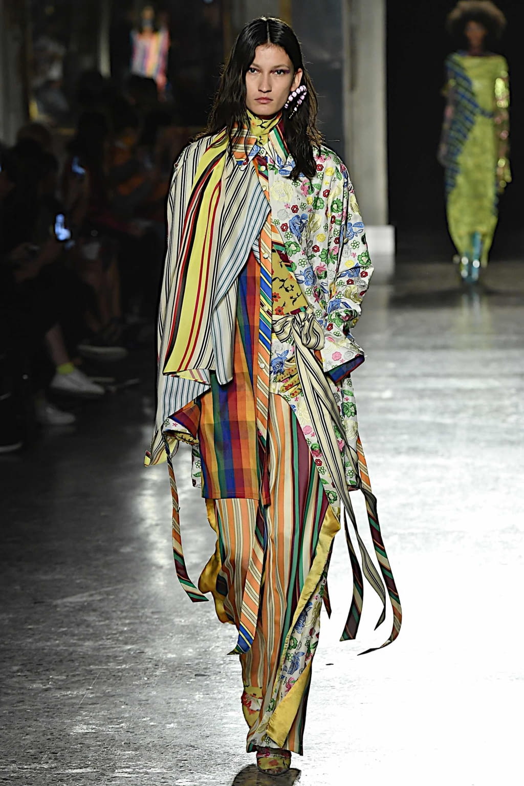 Fashion Week Milan Spring/Summer 2020 look 13 from the Shuting Qiu collection 女装