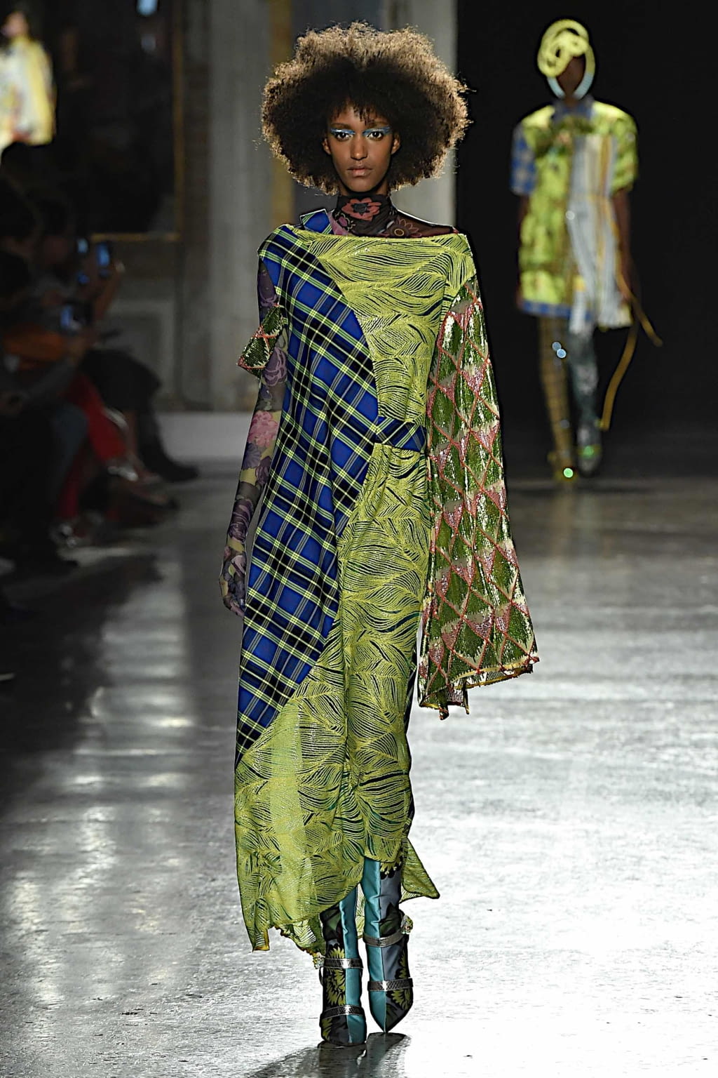 Fashion Week Milan Spring/Summer 2020 look 14 from the Shuting Qiu collection 女装