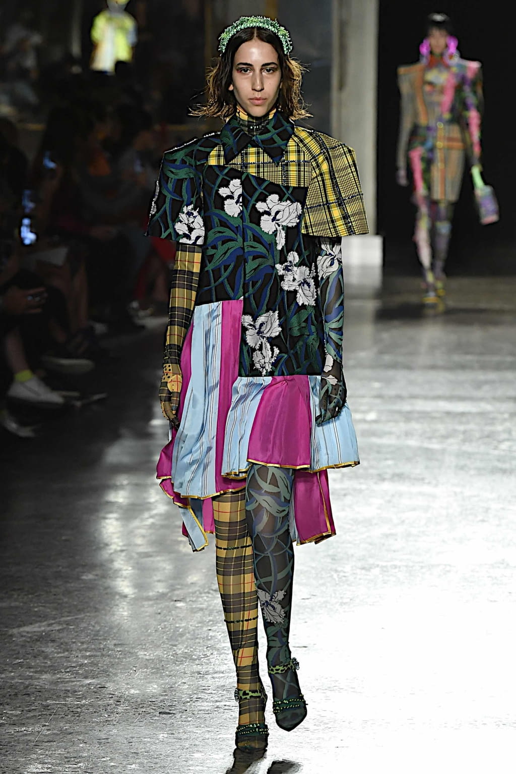 Fashion Week Milan Spring/Summer 2020 look 16 from the Shuting Qiu collection womenswear