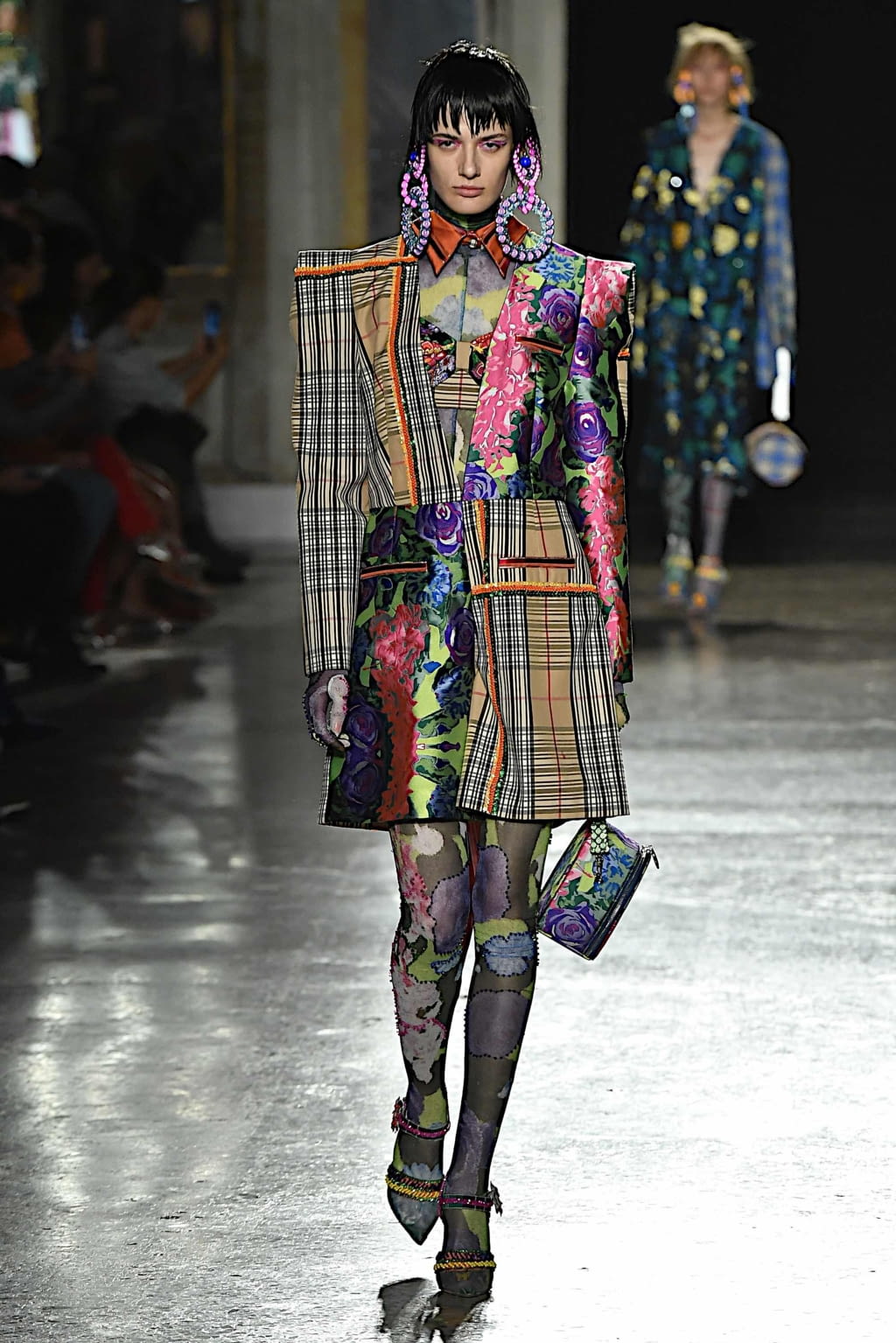Fashion Week Milan Spring/Summer 2020 look 17 from the Shuting Qiu collection womenswear