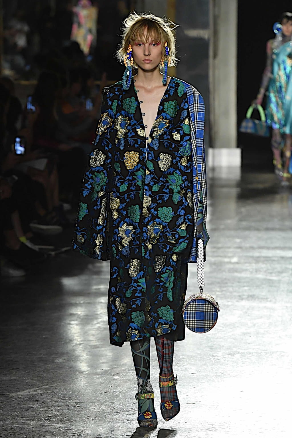 Fashion Week Milan Spring/Summer 2020 look 18 from the Shuting Qiu collection 女装