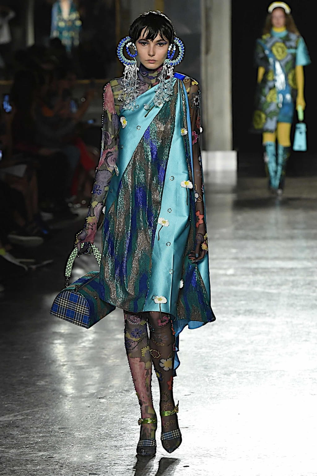 Fashion Week Milan Spring/Summer 2020 look 19 from the Shuting Qiu collection womenswear