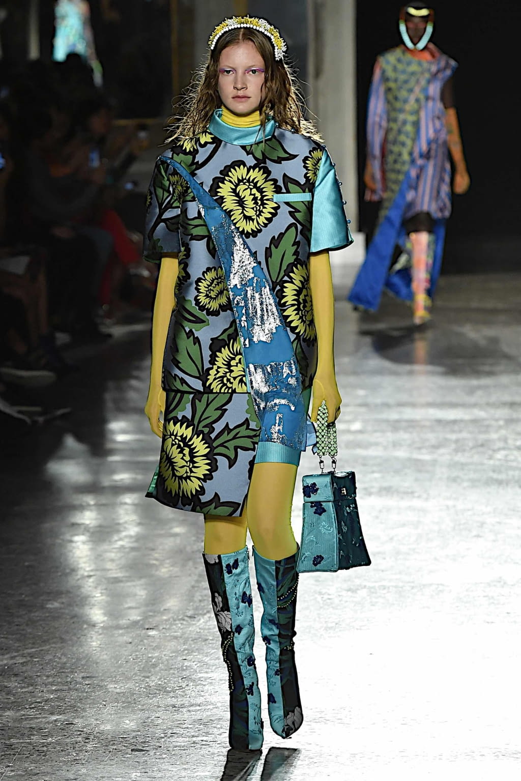 Fashion Week Milan Spring/Summer 2020 look 20 from the Shuting Qiu collection womenswear