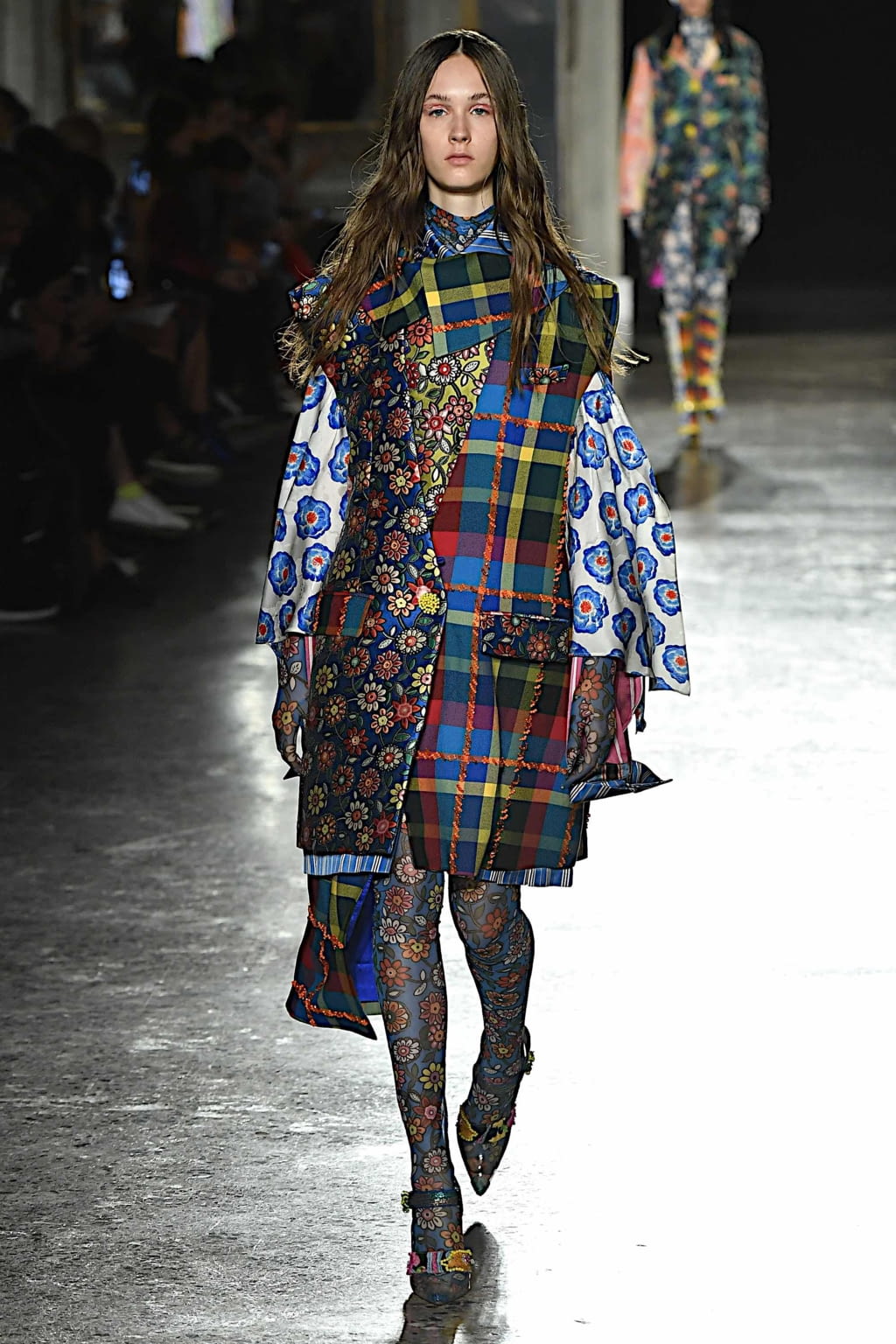 Fashion Week Milan Spring/Summer 2020 look 22 de la collection Shuting Qiu womenswear