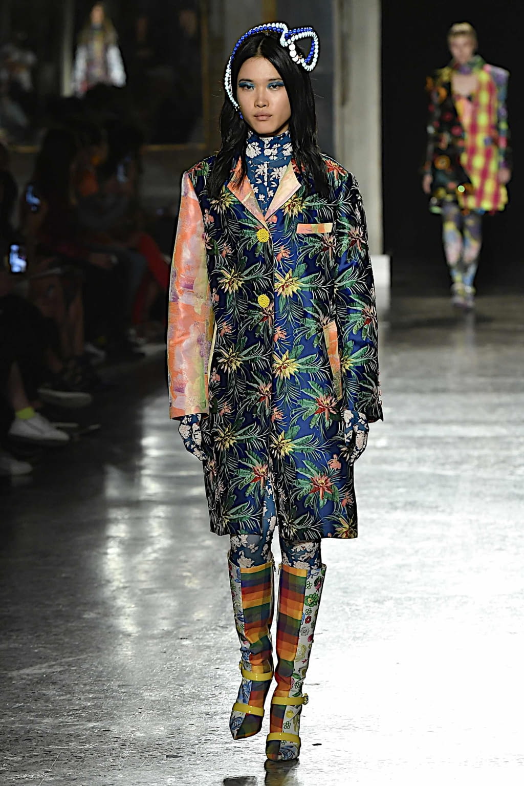 Fashion Week Milan Spring/Summer 2020 look 23 from the Shuting Qiu collection womenswear