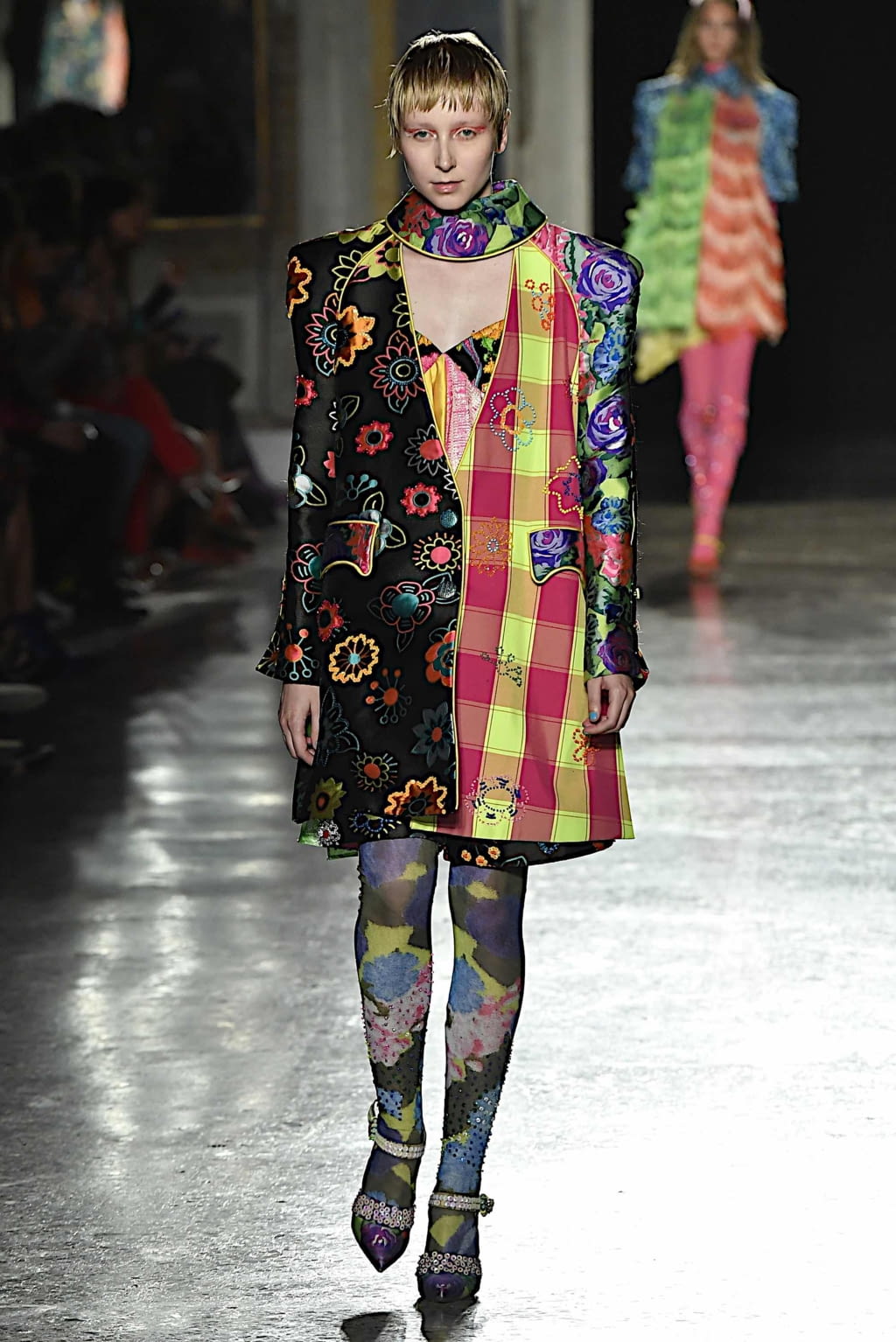 Fashion Week Milan Spring/Summer 2020 look 24 from the Shuting Qiu collection 女装