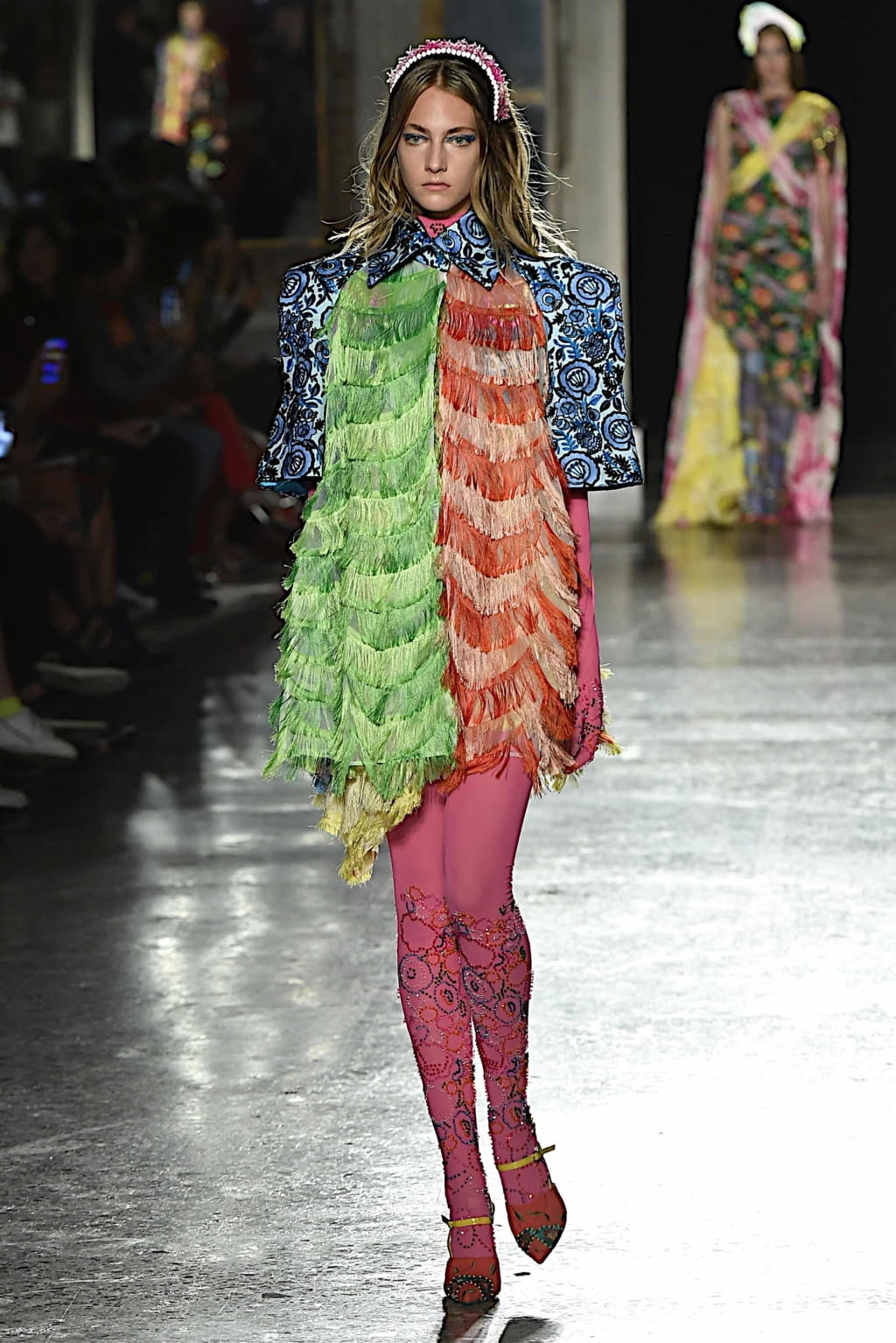 Fashion Week Milan Spring/Summer 2020 look 25 from the Shuting Qiu collection womenswear