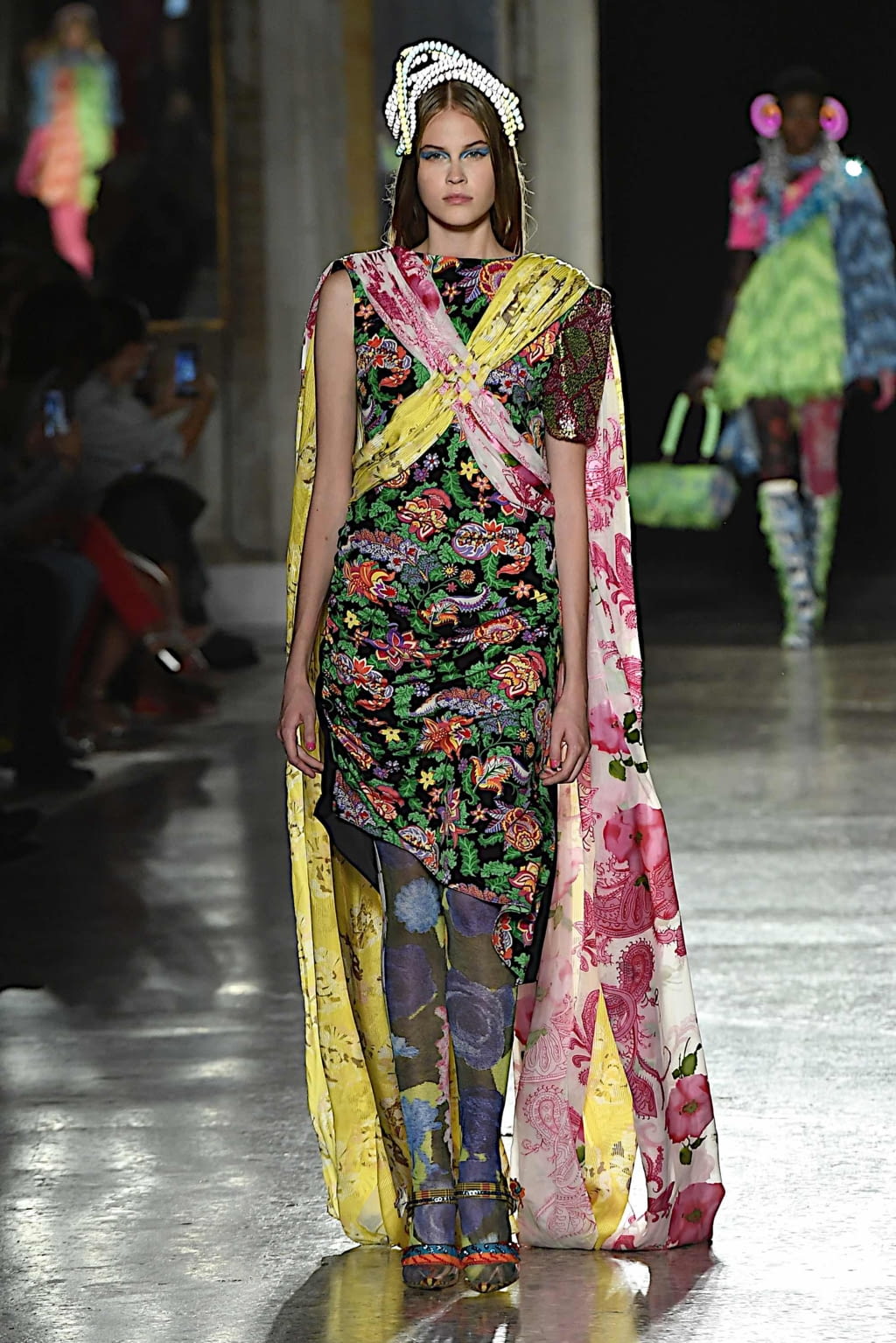 Fashion Week Milan Spring/Summer 2020 look 26 from the Shuting Qiu collection womenswear