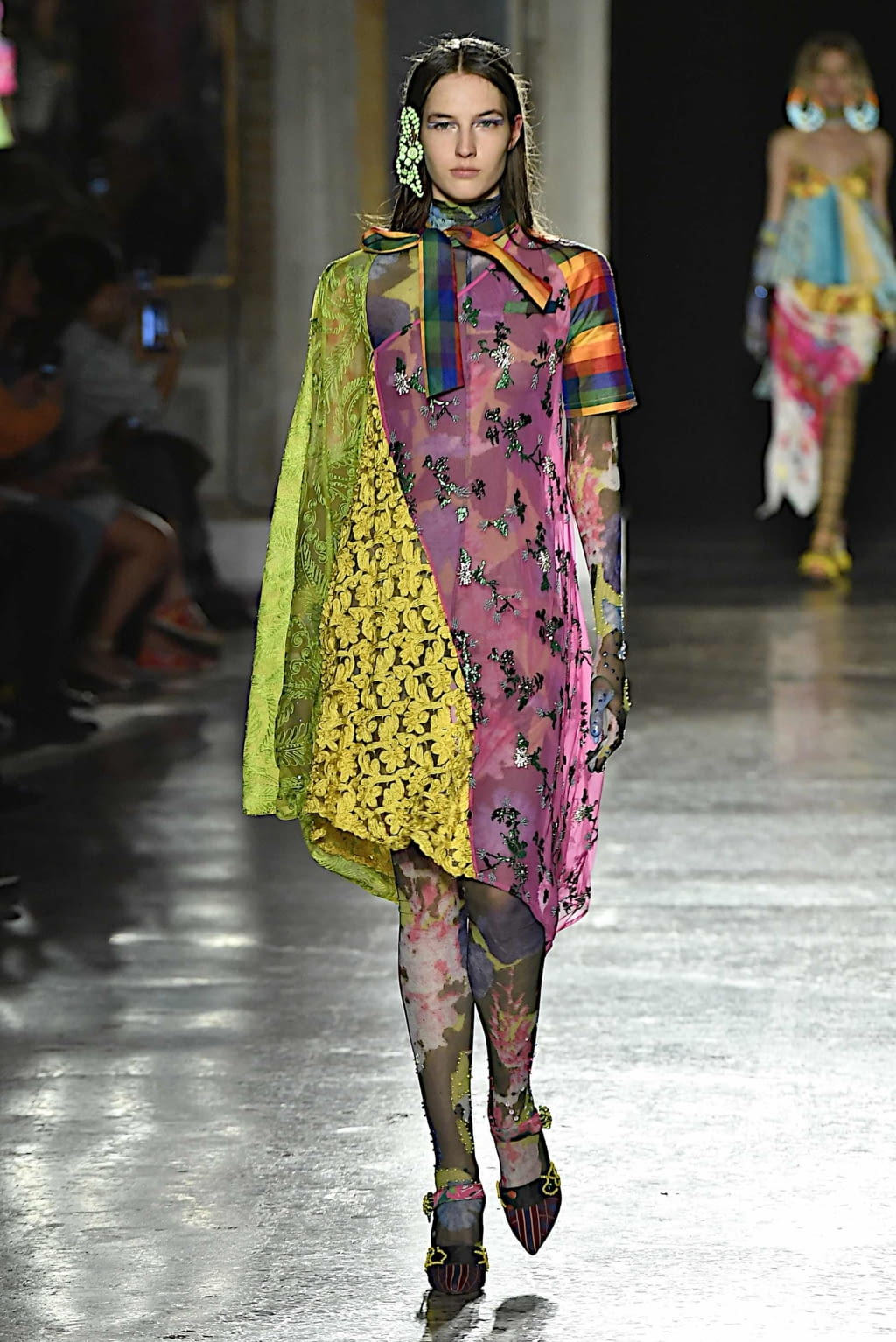 Fashion Week Milan Spring/Summer 2020 look 28 from the Shuting Qiu collection womenswear