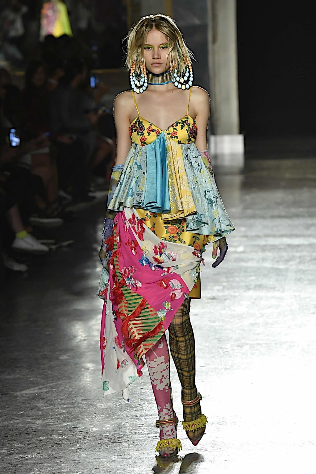 Fashion Week Milan Spring/Summer 2020 look 29 from the Shuting Qiu collection womenswear