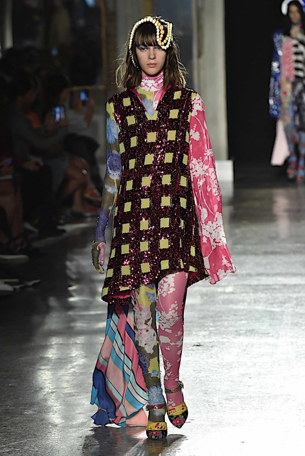 Fashion Week Milan Spring/Summer 2020 look 30 from the Shuting Qiu collection womenswear