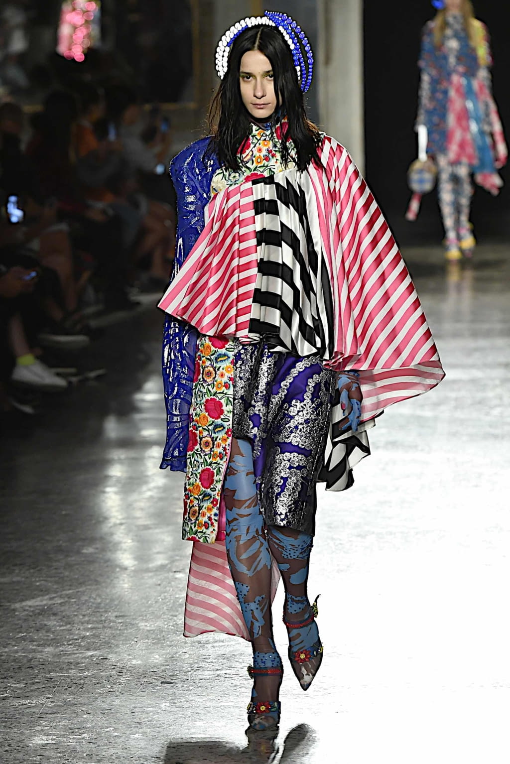 Fashion Week Milan Spring/Summer 2020 look 31 de la collection Shuting Qiu womenswear