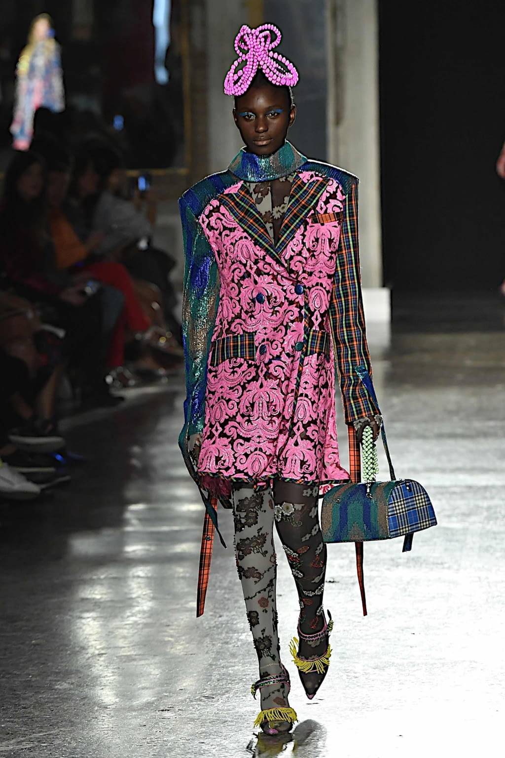 Fashion Week Milan Spring/Summer 2020 look 33 from the Shuting Qiu collection womenswear