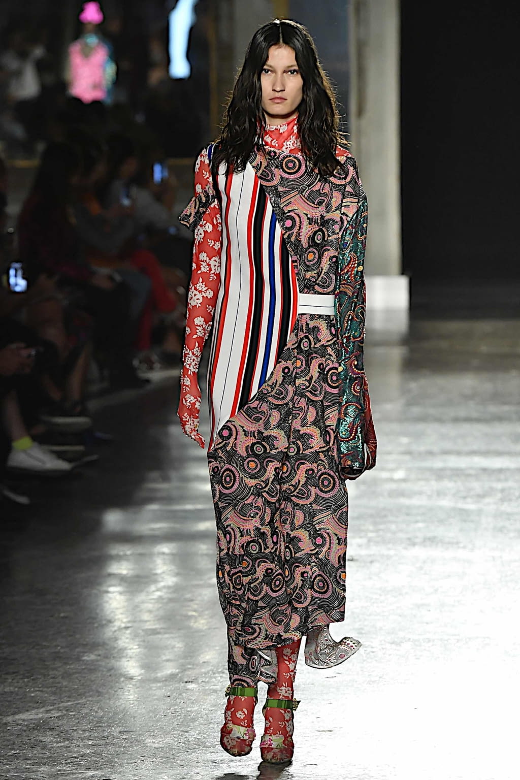 Fashion Week Milan Spring/Summer 2020 look 34 from the Shuting Qiu collection 女装