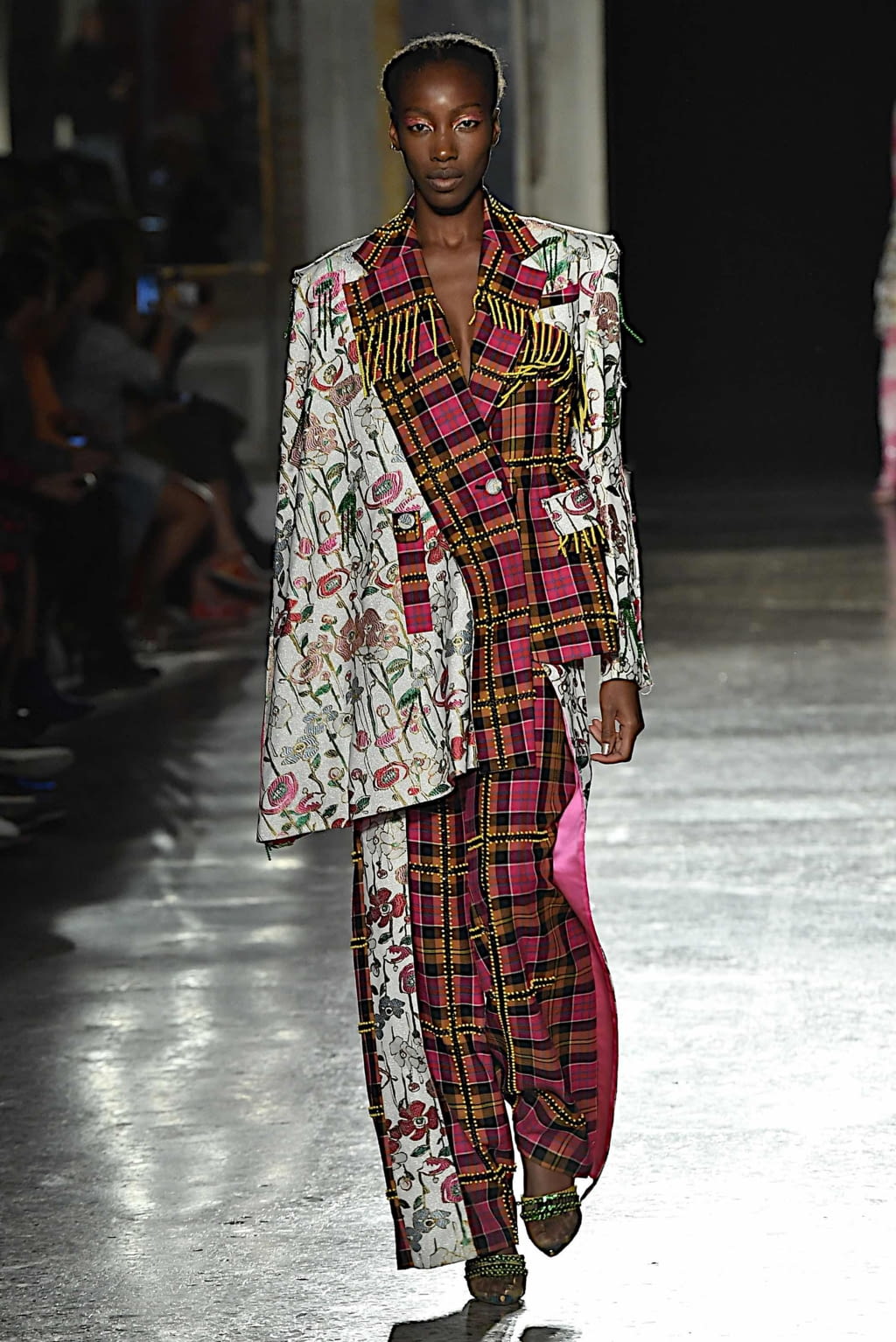 Fashion Week Milan Spring/Summer 2020 look 36 from the Shuting Qiu collection 女装